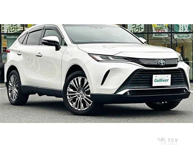 2020 Toyota Harrier Hybrid