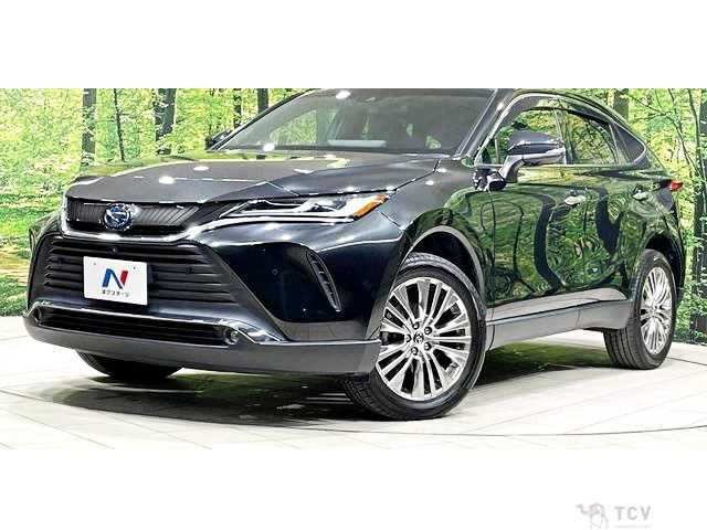 2020 Toyota Harrier Hybrid