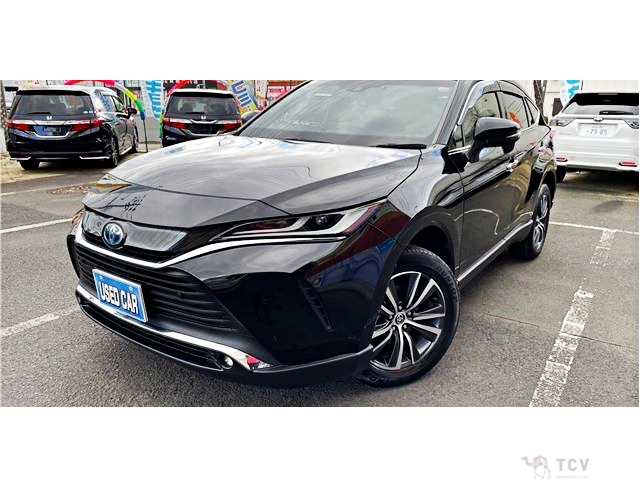 2020 Toyota Harrier Hybrid