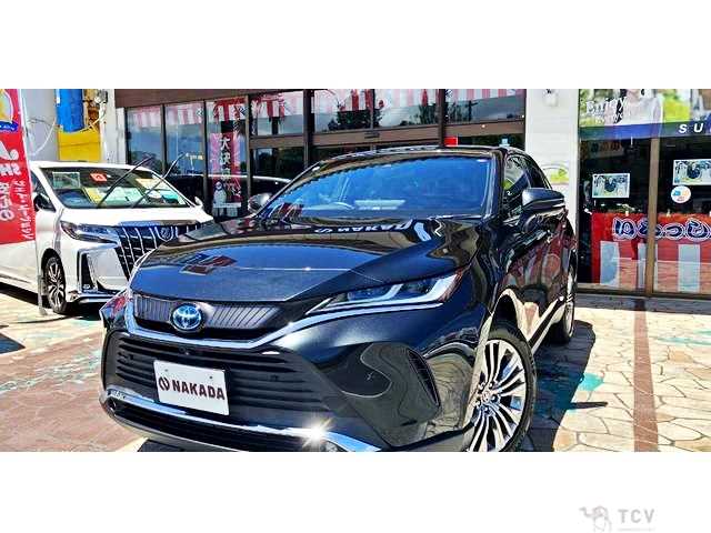 2020 Toyota Harrier Hybrid