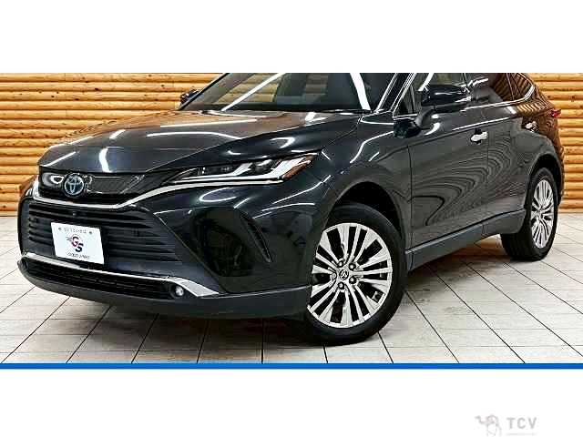 2020 Toyota Harrier Hybrid