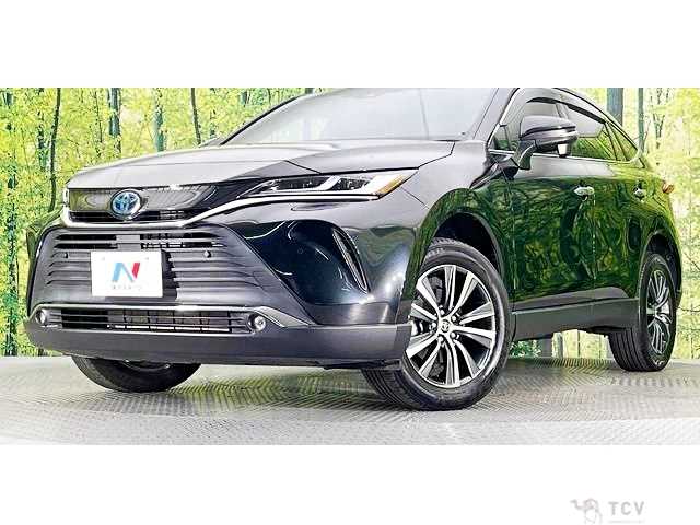 2020 Toyota Harrier Hybrid