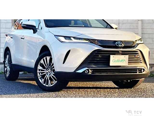 2020 Toyota Harrier Hybrid