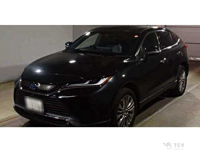 2020 Toyota Harrier Hybrid