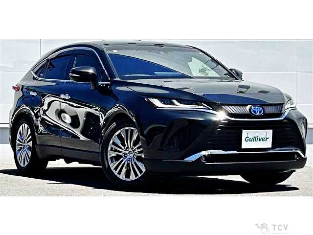 2020 Toyota Harrier Hybrid