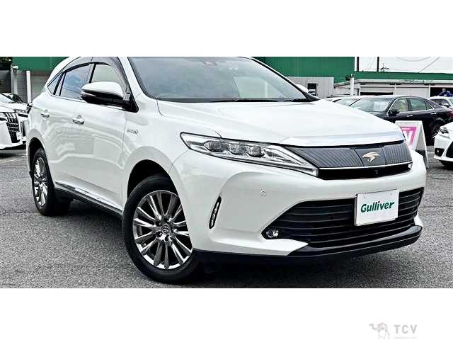 2020 Toyota Harrier Hybrid