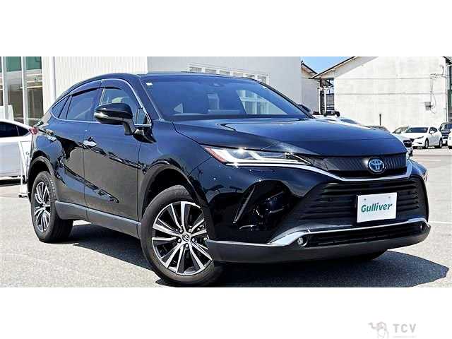 2020 Toyota Harrier Hybrid