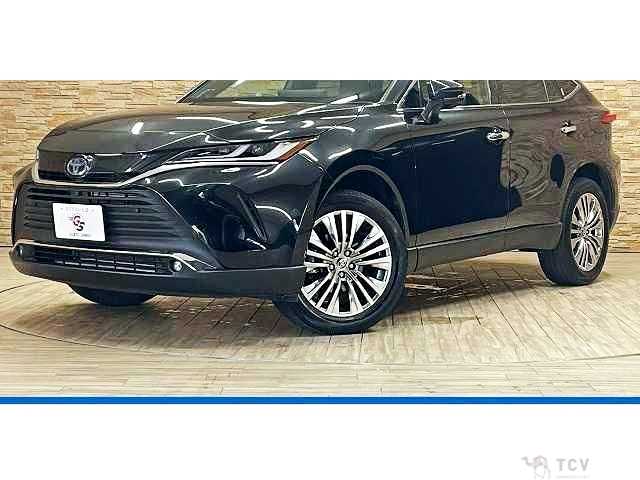 2020 Toyota Harrier Hybrid