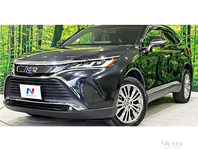 2020 Toyota Harrier Hybrid