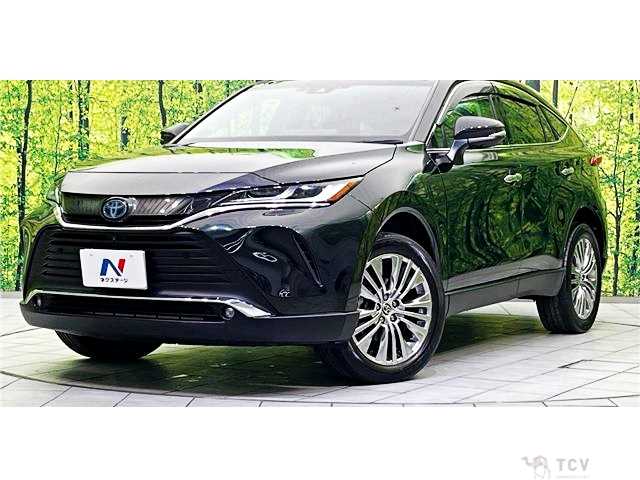 2020 Toyota Harrier Hybrid