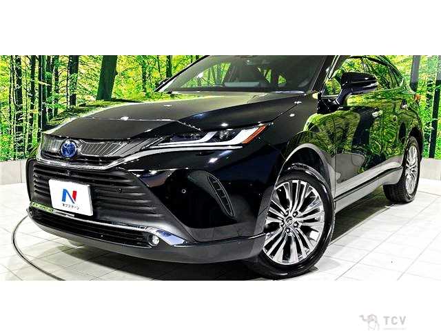 2020 Toyota Harrier Hybrid