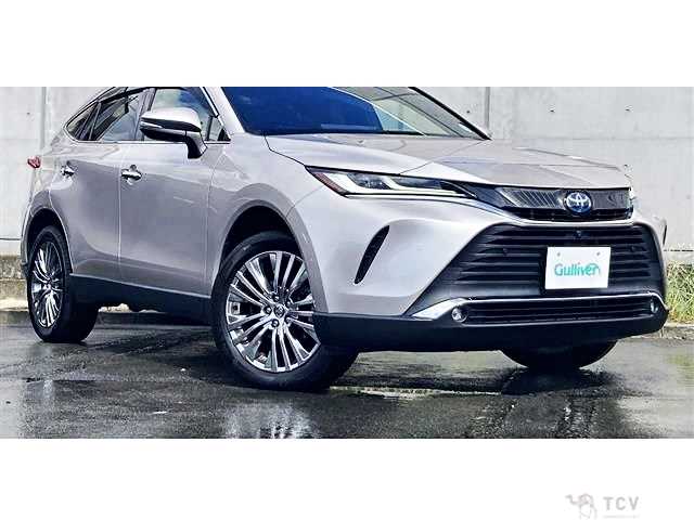 2020 Toyota Harrier Hybrid