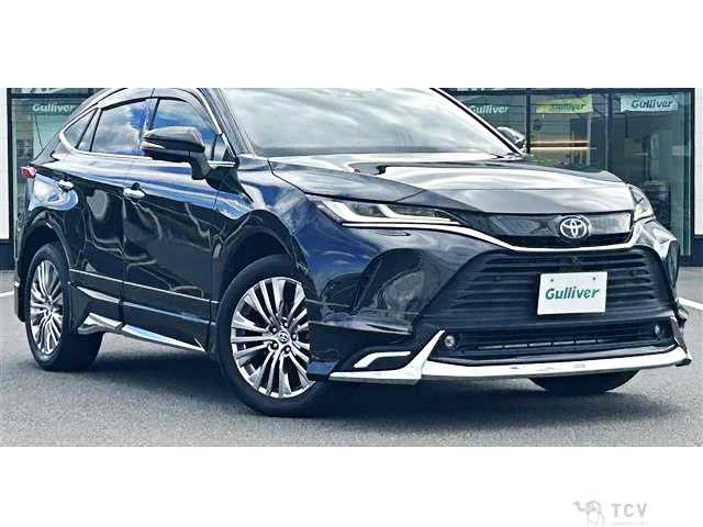 2020 Toyota Harrier Hybrid