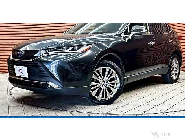 2020 Toyota Harrier Hybrid