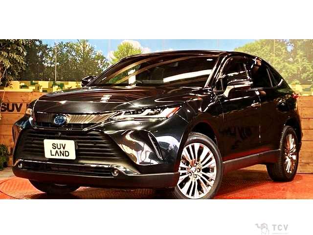 2020 Toyota Harrier Hybrid