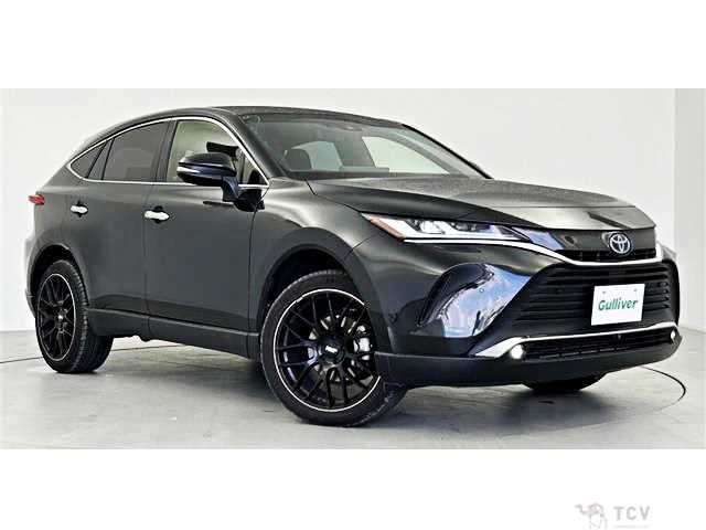 2020 Toyota Harrier Hybrid