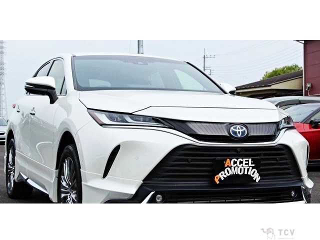 2020 Toyota Harrier Hybrid