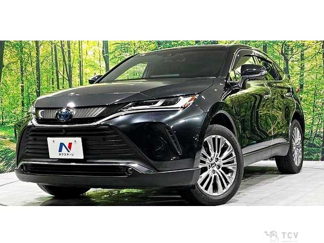2020 Toyota Harrier Hybrid