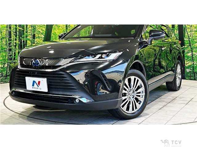 2020 Toyota Harrier Hybrid