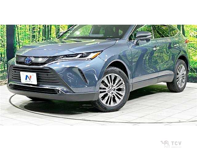 2020 Toyota Harrier Hybrid