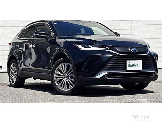 2020 Toyota Harrier Hybrid