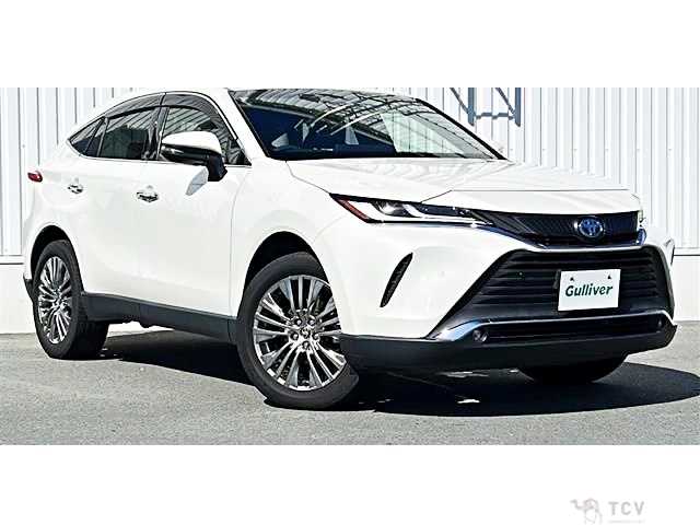 2020 Toyota Harrier Hybrid