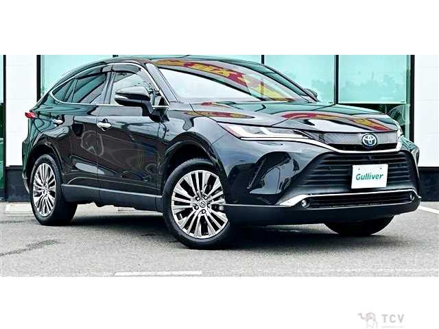2020 Toyota Harrier Hybrid