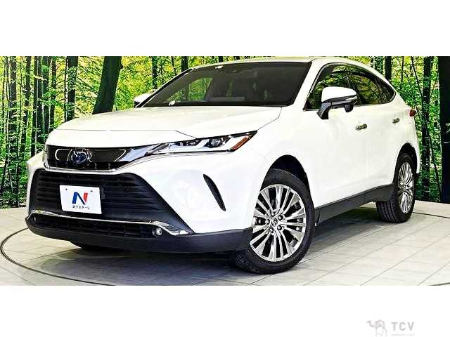 2020 Toyota Harrier Hybrid