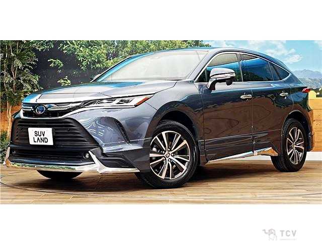 2020 Toyota Harrier Hybrid