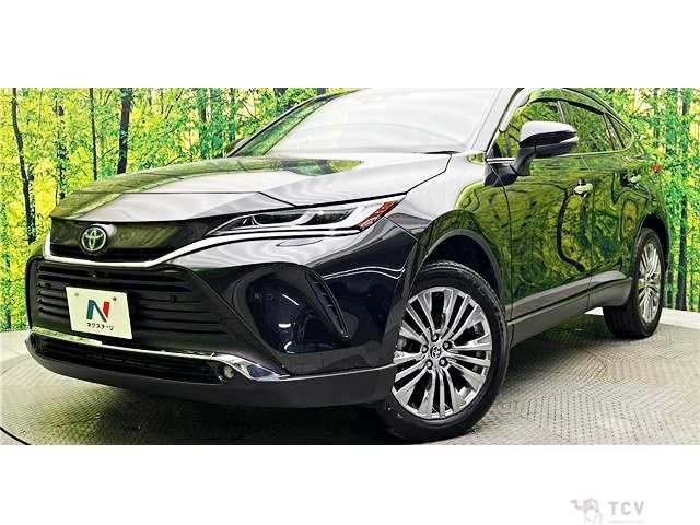 2020 Toyota Harrier Hybrid