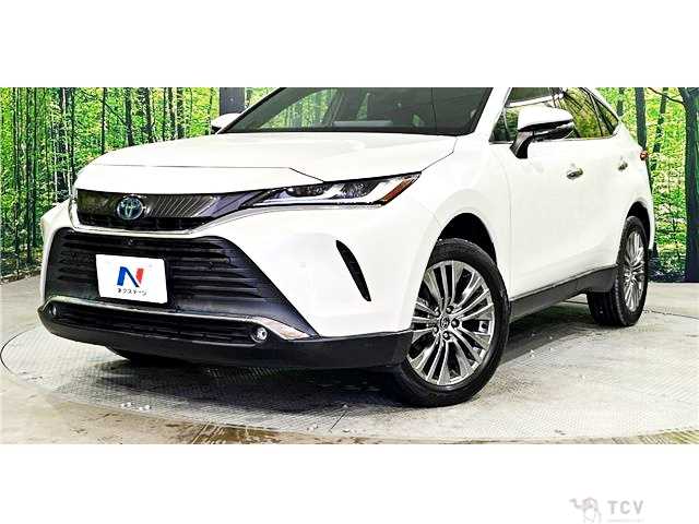 2020 Toyota Harrier Hybrid