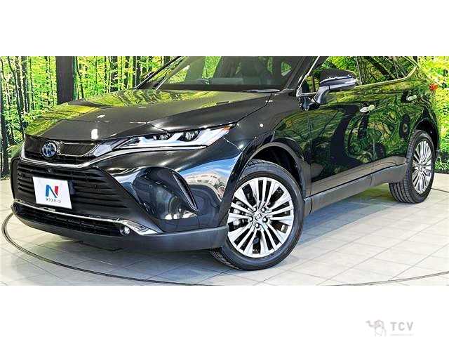 2020 Toyota Harrier Hybrid