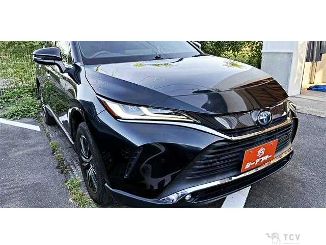 2020 Toyota Harrier Hybrid