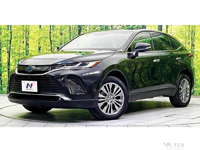 2020 Toyota Harrier Hybrid