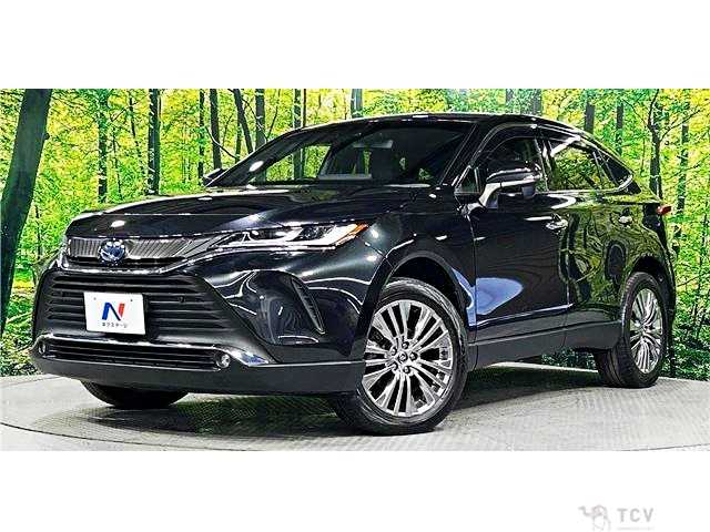 2020 Toyota Harrier Hybrid