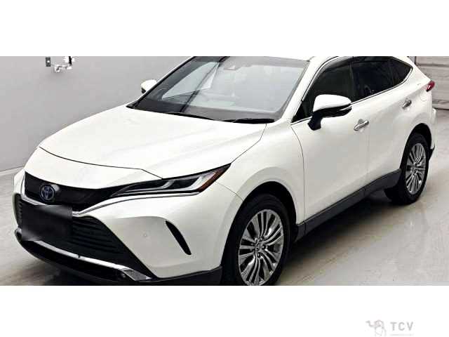 2020 Toyota Harrier Hybrid
