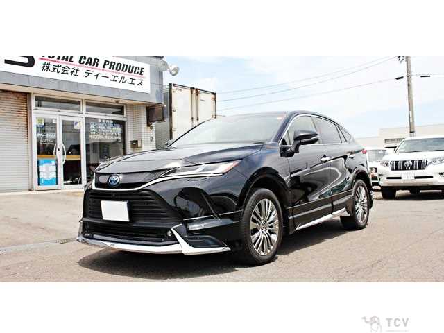 2020 Toyota Harrier Hybrid