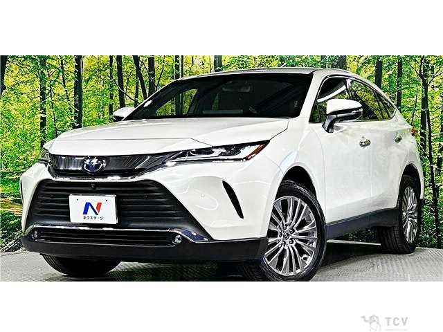 2020 Toyota Harrier Hybrid
