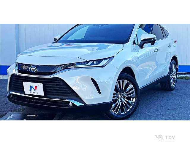 2020 Toyota Harrier Hybrid