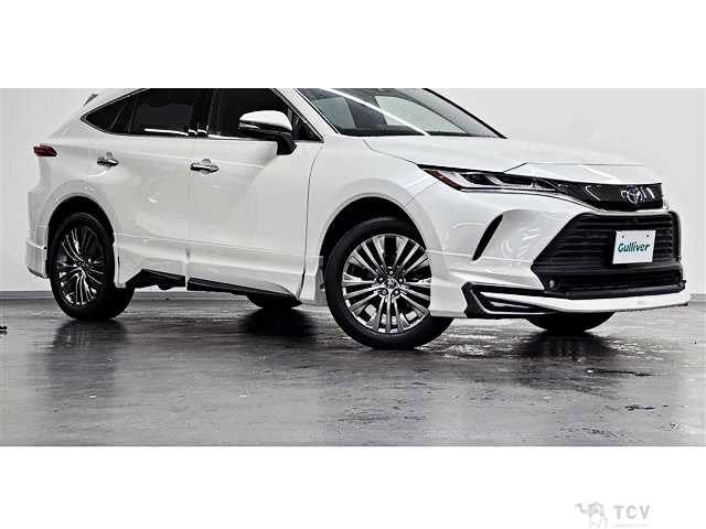 2020 Toyota Harrier Hybrid
