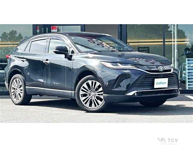 2020 Toyota Harrier Hybrid