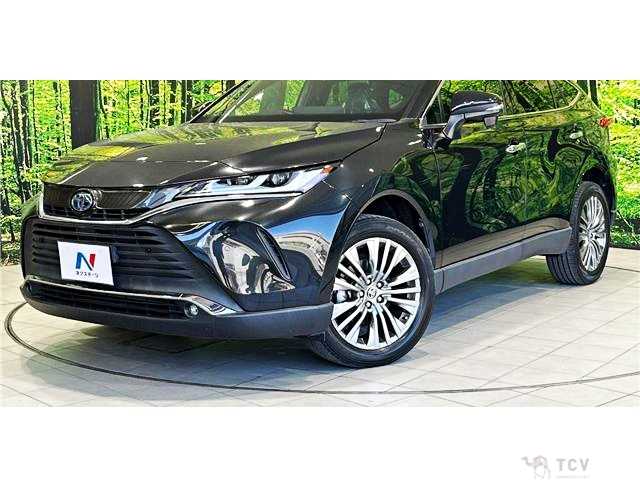 2020 Toyota Harrier Hybrid