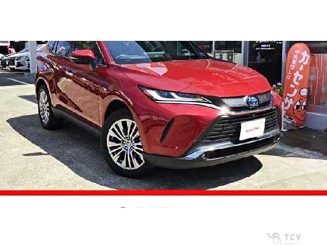 2020 Toyota Harrier Hybrid