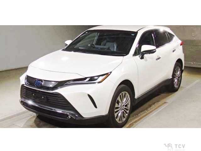 2020 Toyota Harrier Hybrid