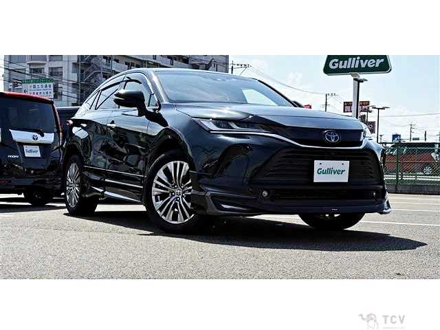 2020 Toyota Harrier Hybrid