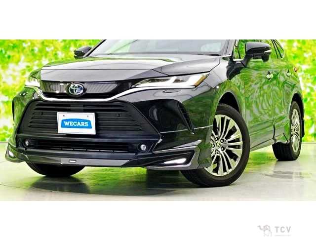 2020 Toyota Harrier Hybrid