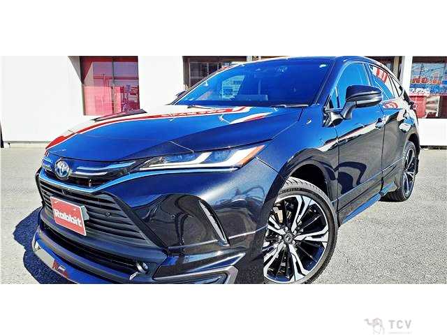 2020 Toyota Harrier Hybrid