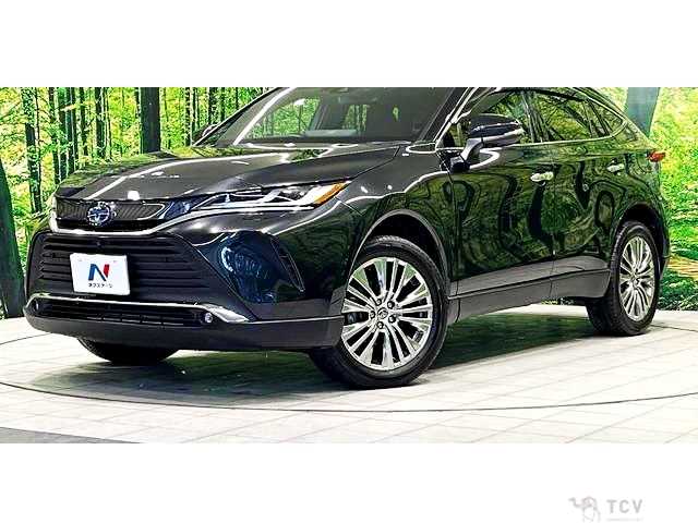 2020 Toyota Harrier Hybrid