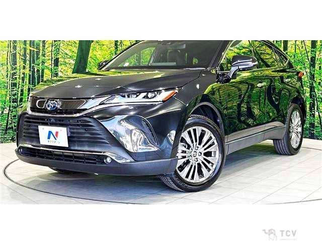 2020 Toyota Harrier Hybrid