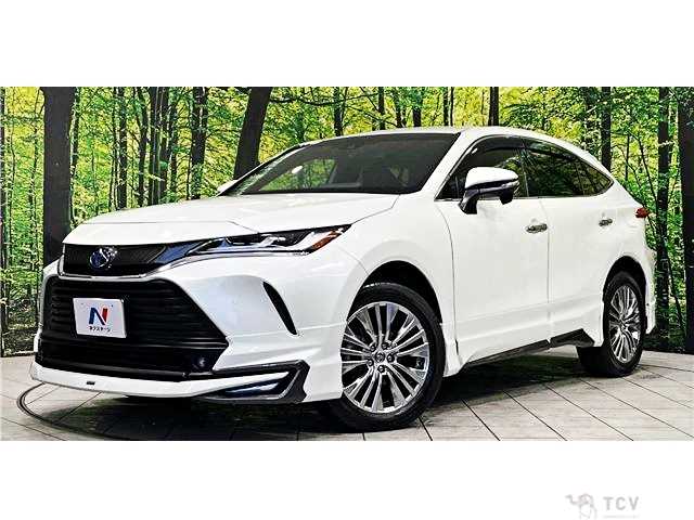 2020 Toyota Harrier Hybrid